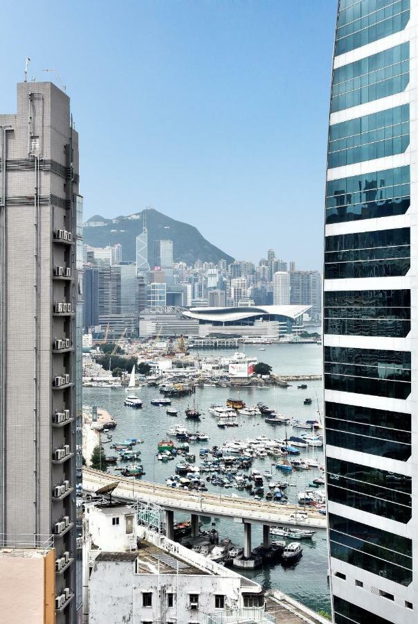 The Mercury Hong Kong Exterior foto