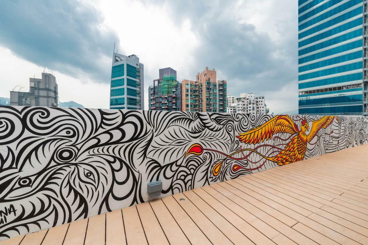 The Mercury Hong Kong Exterior foto